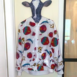 Vintage Bomber Jacket